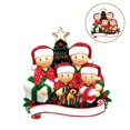 thumbnail image 1 of 2020 Personalized Family Christmas Tree Ornament Personalized Survived Family Pendant Mini Christmas Tree Hanging Pendant, 1 of 2