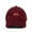 Burgundy, variant on No Racism Baseball Cap Embroidered Cotton Adjustable Dad Hat Black