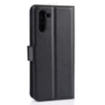 thumbnail image 3 of PANDACO Light Blue Leather Wallet Case for Samsung Galaxy Note 10, 3 of 4