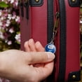 thumbnail image 3 of What's My Porpoise Purpose Funny Humor Jacket Handbag Purse Luggage Backpack Zipper Pull Charm, 3 of 5
