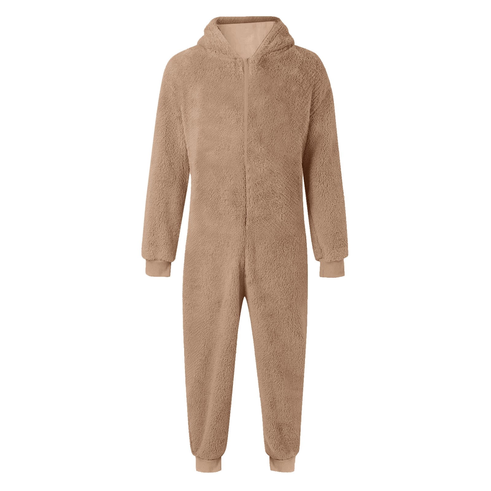 WOYY Onesies for Boys Girls Hooded Jumpsuit Winter Warm Romper One-Piece, Sizes 5-6