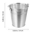 thumbnail image 2 of unbranded 2Ud Cubeta De Metal Para Aceite Y Con Limpieza Fácil Para Parrillas Y, 2 of 8
