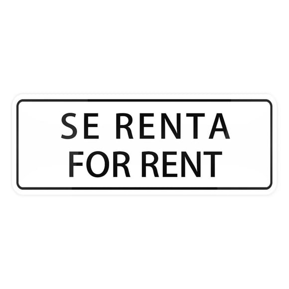 De Renta Sign For Rent Signs