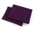 thumbnail image 2 of The Great American Store- Ultra-Soft 1800 Series Double Brushed 100% Microfiber 2PC Pillowcases Queen (20 X 30), Solid Purple) - Hotel Quality Bedroom Essential, Easy to care pillowcover, 2 of 2