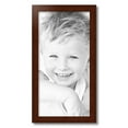 thumbnail image 2 of ArtToFrames 12x24 Inch Walnut Picture Frame, This Brown Wood Poster Frame is Great for Your Art or Photos, Comes with 060 Plexi Glass (4105), 2 of 8