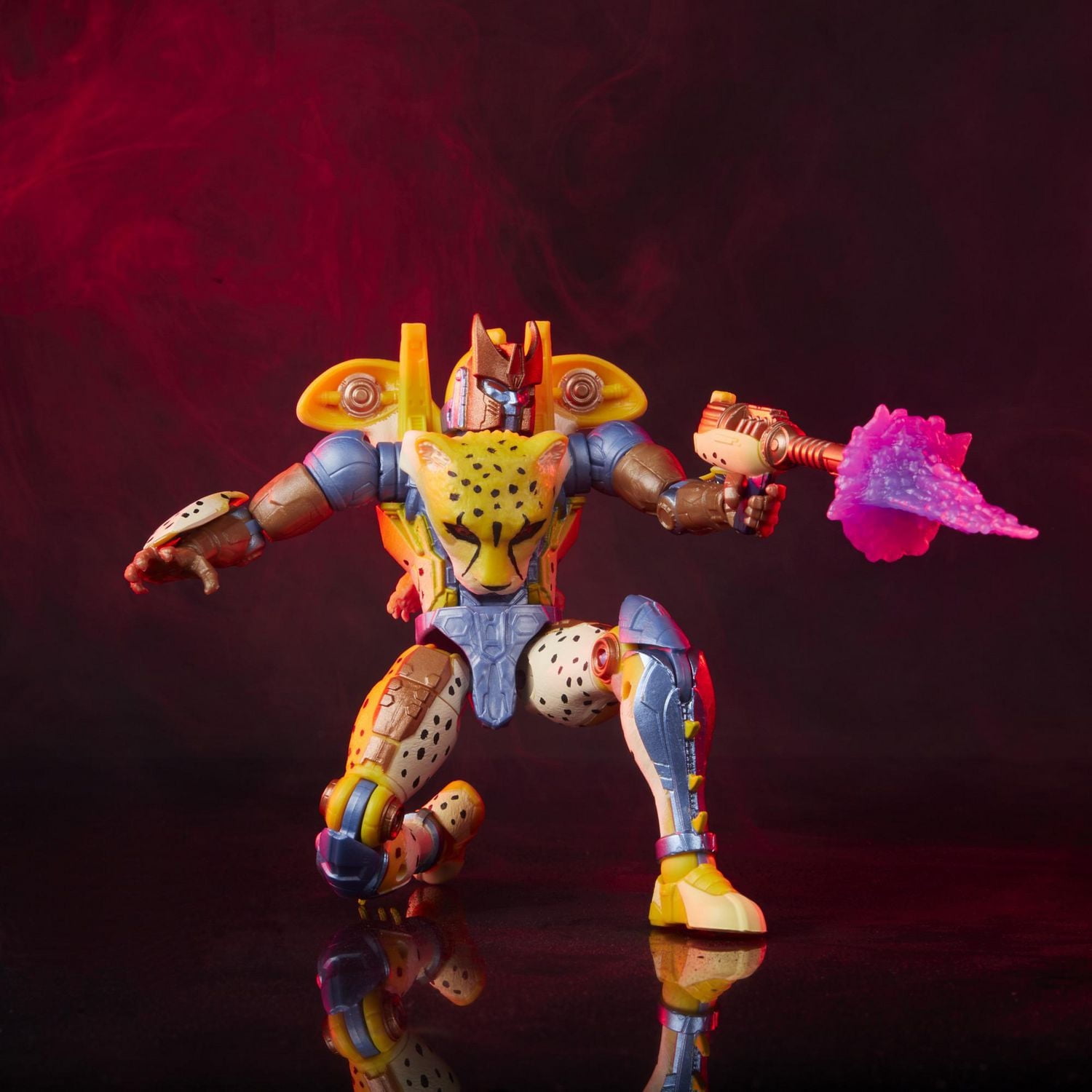 Transformers R.E.D. [Robot Enhanced Design] Beast Wars Cheetor, Non-Converting Figure - Ages 8 and Up, 6-inch