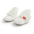 thumbnail image 3 of Baby Boy Boots Baby Girls Plush Warm Ankle Booties Soft Sole First Walkers 0-18M, 3 of 6