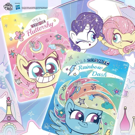 My Little Pony Trading Cards - Cute Party Series 2, TCG With Rare SP, SGR, UR Cards For Collectors &Lover