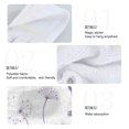 thumbnail image 2 of Yayeee Kitchen Hanging Hand Towels Set of 2 with Loop Bathroom Absorbent Tie Towel, Purple Birds, 2 of 7