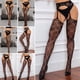 thumbnail image 2 of Medias De Tirantes Negras Sexy Entrepierna Abierta Para Mujer Pantimedias De Red Erótica Gao Jiahui unisex, 2 of 2