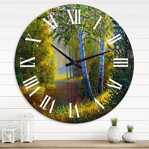 Designart 1 in Wall Clock