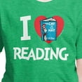 thumbnail image 3 of Dr. Seuss - I Love Reading - Toddler And Youth Short Sleeve Graphic T-Shirt, 3 of 6