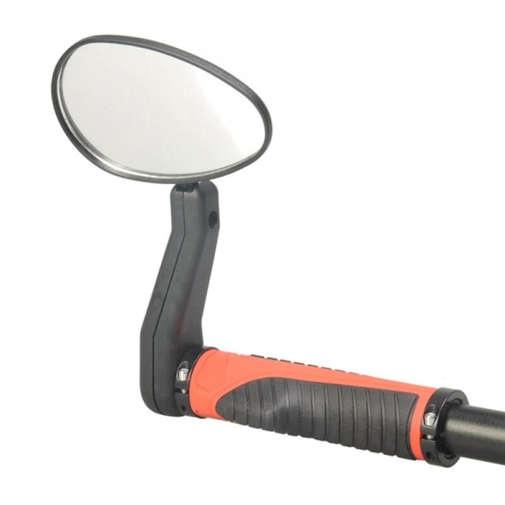 Universal Mini Rotate Flexible Bike Bicycle Cycling Rearview Handlebar Mirror 