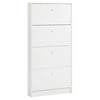 Tvilum Springfield Shoe Cabinet, White