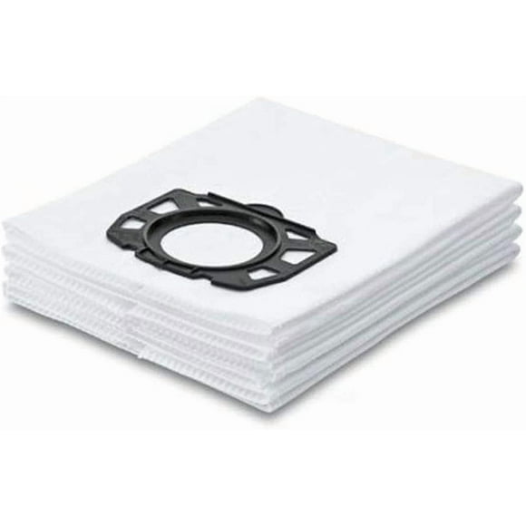 Sacs de filtre de remplacement 6pcs pour Karcher MV4 MV5 MV6 WD4 WD5 WD6, compatible avec Karcher WD4000 à WD5999
