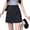 Black, variant on Womens Skirts Polka Dots Short Skirt Golf Skirts Tennis Skirts Breathable High Waist Summer Skirts for Women（Black,S）
