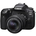 thumbnail image 4 of Canon EOS 90D DSLR Camera Bundle with 18-55mm Zoom Lens + 128GB SanDisk Card + Case + Tripod + SV Premium Accessory (International Version), 4 of 6
