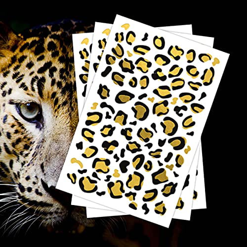 30 Cute Cheetah Print Tattoo Ideas 2023