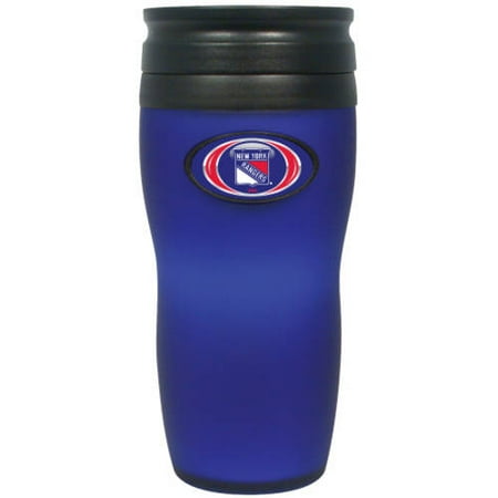 NHL Soft Touch Travel Tumbler, New York Rangers