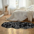 thumbnail image 4 of 71 in Extra Large Bedroom Rug Plush Soft Carpet, Non Slip Machine Washable Thick Water Absorption Rugs for Living Room Bathroom, Durable Modern Design, 4 of 6
