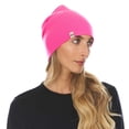 thumbnail image 2 of Puños Beanie Minus33 de lana merino, 100% para invierno, 2 of 9