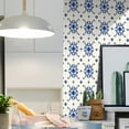 thumbnail image 3 of Yuarrent 20 pack/lote, azulejos de pared no dañinos, pegatinas de papel para paredes con estilo, fácil de aplicar y quitar Decoración del hogar LLORAR019, 3 of 6