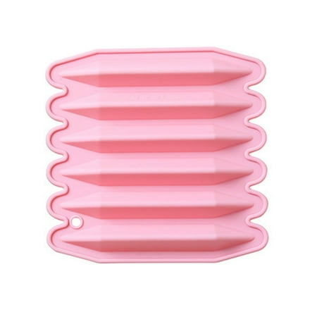 

【Ready Stock】 Crayon Silicone Mold Cake Decorating Tools DIY Homemade Teaching Brush Model Multi Purpose Cake Chocolate Baking Mould