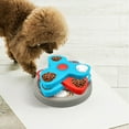 thumbnail image 4 of Slow Feeding Dog Bowl Interactive Puzzle Toy for Digestive Support Mental Stimulation IQ Training Pet Snack Dispenser Enrichment Game for Smart Dogs and Cats, 4 of 5
