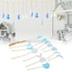 thumbnail image 4 of Moon Phase Wall Hanging, Moon Phase Garland Shiny 13PCS Para Sala De Estar Para Guardería Para Dormitorio Para Dormitorio ANGGREK Otros, 4 of 8