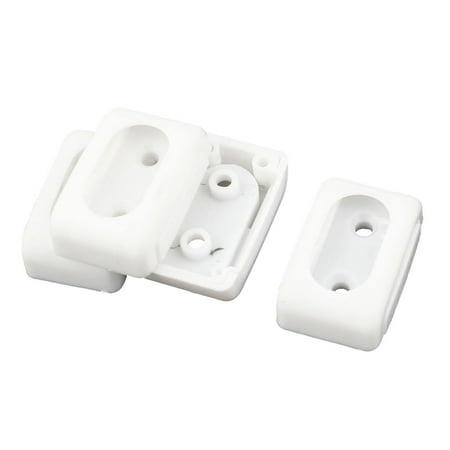 Built In Coat Closet Unique Bargains 4pcs Closet System Clothes Coat Rod Pole Flange Holder Socket Support White ()