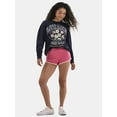 thumbnail image 5 of No Boundaries Jersey Knit Dolphin Shorts, 2'' Inseam, Women's, 5 of 5