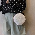 thumbnail image 4 of Cute Small Shell Shaped Shoulder Bag with Chain for Women Little Girls, 4 of 5