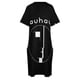 thumbnail image 5 of Vestido de fiesta Bauhaus post punk de los años 80, versión retro blanca, con bolsillos sueltos, elegantes vestidos sueltos para mujer, vestido para mujer 2025, 5 of 7