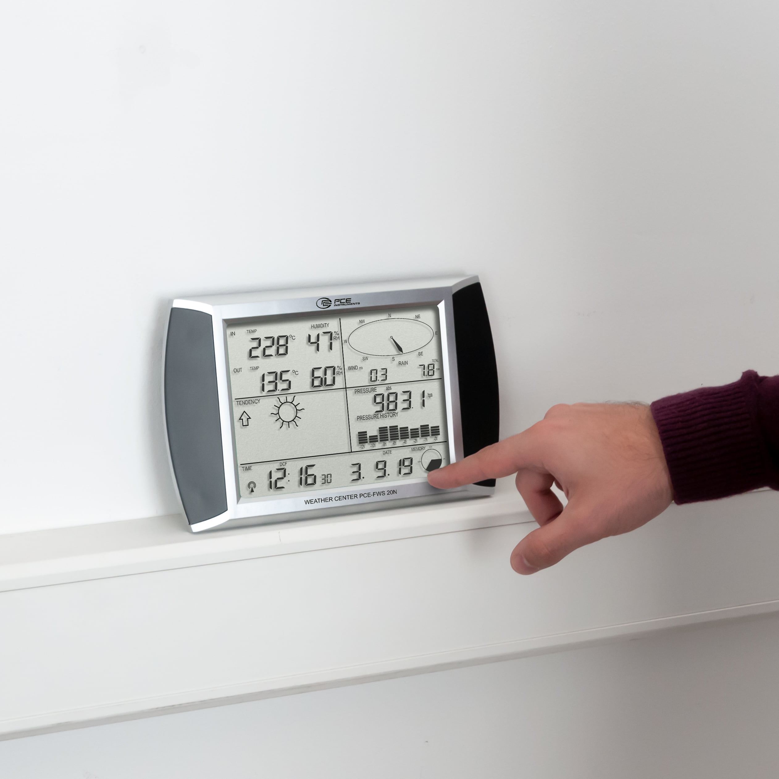 Weather Station PCE-FWS 20N