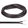 thumbnail image 1 of Uxcell Cable Cubierto de 15 pies 18/2, Cordón de lámpara SPT-2 de 300V, Cable electrónico flexible aislado y resistente al calor, Marrón, 1 of 7