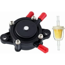 Hipa Fuel Pump for John Deere L105 L107 L108 L111 L118 L120 L130 LT166 LT180 LT190 LTR166 LTR180 LX277 LX280 LX288 Riding Lawn Mower