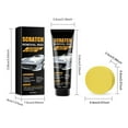 thumbnail image 3 of Premium 9H Ceramic Coating Car Scratch Remover - Instant Paint Repair, Hydrophobic Protection, High Gloss Finish for Cars, Wheels, Metal & Plastic - Long Lasting, Easy to Apply, No Wax Residue, 3 of 9