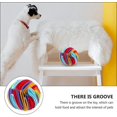 thumbnail image 4 of 2024, pelota de juguete interactiva para perros - Juego de alimentación interactiva para mascotas Bola de alimentación lenta Juguete rico para perros Juguete para olfateo para perr, 4 of 4