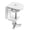 White, variant on VIVO Black Heavy Duty Desk Clamp for Monitor Mount Stand | Sturdy 4 Inch C-clamp