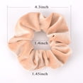 thumbnail image 3 of 12 Serre-Têtes en Velours Rose, 3 of 6