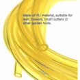 thumbnail image 3 of 4 Pieces Petrol Hoses Length 1.5m Universal Fuel Line Hose Garden Tools Transparent Yellow For Blower Mower Chainsaw Lawn Mower Accessories, 3 of 4