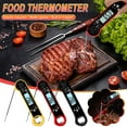 thumbnail image 1 of Meitianfacai Instant Read Meat Thermometer for Grill and Cooking. Best Waterproof Ultra Fast Thermometer. Digital Food Probe for Kitchen, Outdoor Grilling and BBQ, 1 of 7