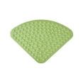 thumbnail image 2 of JingChun Clearance Under $2.00 Corner Shower Mats Bath Mat with Suction Cups and Drains Holes Quickly Dry Antis Slip Bathmat Washable Shower Stall Mats for Bathroom, 2 of 6