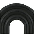 thumbnail image 5 of 9", 7"H Black Wooden Layered Arch Geometric Sculpture, by CosmoLiving by Cosmopolitan (2 Count), 5 of 11