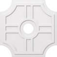thumbnail image 1 of Ekena Millwork CMP38HS-07000 38 in. OD x 7 in. ID Square Haus Architectural Grade PVC Contemporary Ceiling Medallion, 1 of 1