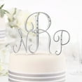 thumbnail image 2 of Silver Rhinestone Monogram, Sml A, 2 of 2