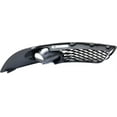 thumbnail image 5 of Fog Light Trim Compatible with 2014-2016 Chevrolet Impala Limited 2012-2013 Front, Right Passenger Textured Black, 5 of 5