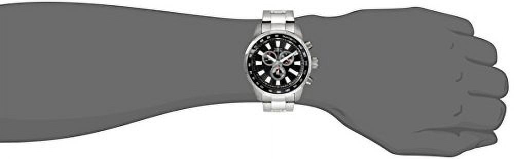 Invicta Men's 1555 Specialty Quartz Chronograph Black Dial Watch