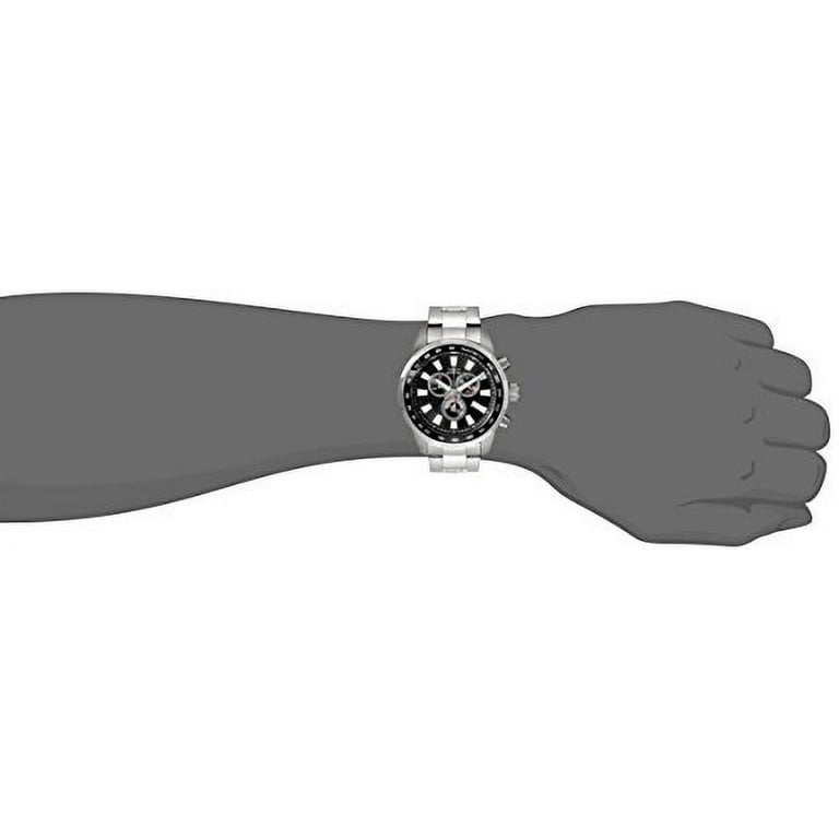 Invicta Men s 1555 Specialty Quartz Chronograph Black Dial Watch