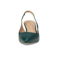 thumbnail image 2 of Cole Haan Vandam Sling Pump 65 (Womens, Scarab Leather, 6.5, Medium), 2 of 3